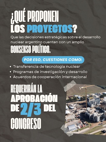 Los senadores advierten que la paralización de proyectos y la pérdida de capacidades tecnológicas generan daños difíciles de revertir