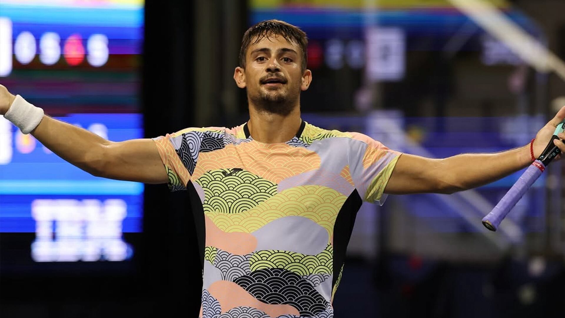 Mariano Navone se consagró campeón este domingo en el Challenger de Lima disputado en el Club Los Inkas Golf Club