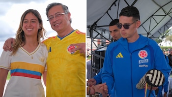 Este es el equipo de Antonella Petro, la hija de Gustavo Petro que protagonizó un momento viral con James Rodríguez