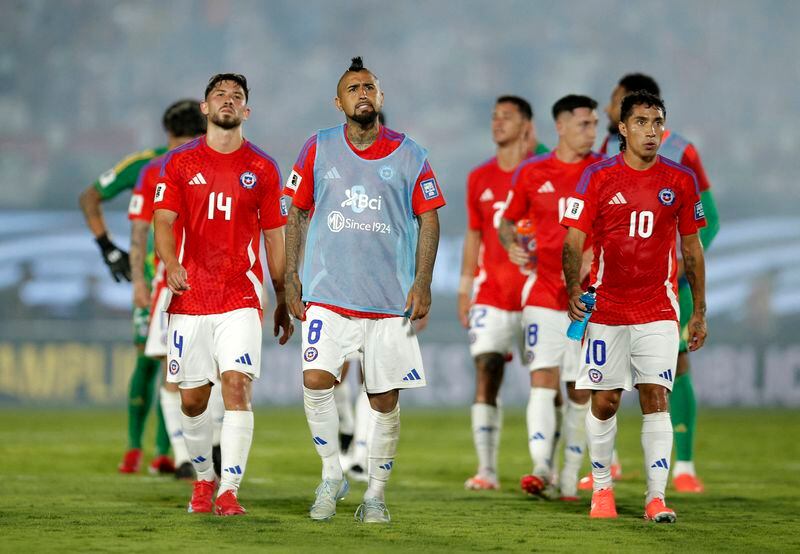 El Mortero Aravena elogia a Loyola y cree que el tiempo de Vidal ya pasó (Foto REUTERS/Cesar Olmedo)