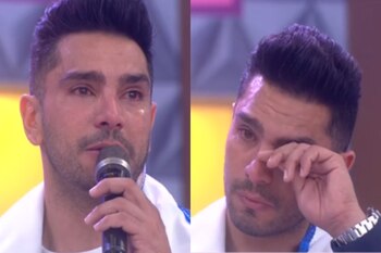 Rafael Cardozo se emociona con