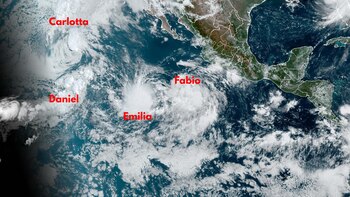 Estas son las cuatro tormentas