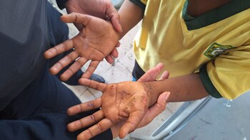 En la imagen compartida por