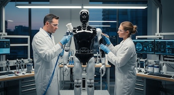 La piel electrónica puede alternar