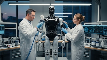 Desarrollan piel electrónica que permite