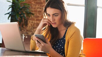 La mujer tenía la costumbre