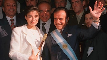 Zulemita ofició de primera dama