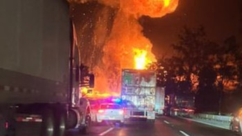 Explosión de una pipa de