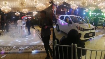 Regalos de todo tipo fueron