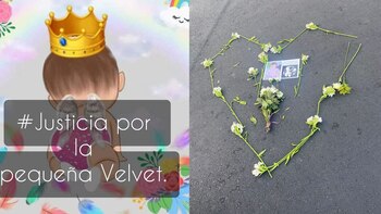 Justicia para Velvet Brianda: bebé