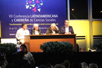 José Mujica estuvo como invitado