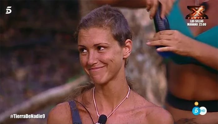 María Jesús Ruiz en 'Supervivientes' (MEDIASET ESPAÑA).
