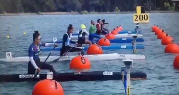 Los mexicanos en las aguas