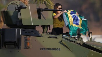 Máxima tensión en Brasil: Jair