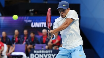 Sebastián Báez, tras el mejor