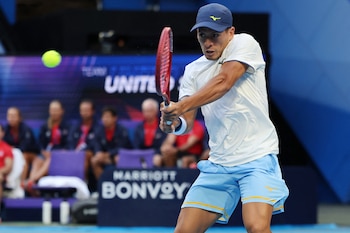 Sebastián Báez consiguió el mejor