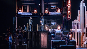 El repertorio musical selecciona obras