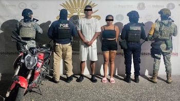 Los Tlacos bajo la lupa: detienen a dos presuntos integrantes tras rescatar a adolescente en Huitzuco