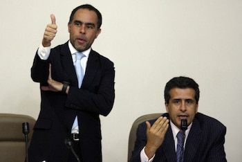Armando Benedetti, embajador de Colombia en Venezuela