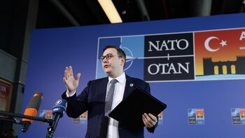 El ministro de Exteriores checo