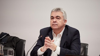 Santos Cerdán, tras su imputación en el 'caso Leire': "Ni se hizo chantaje ni se hizo nada por el estilo"