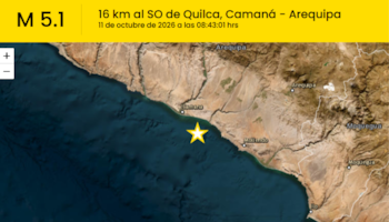 Sismo en Arequipa