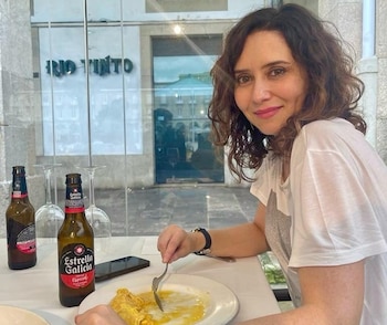 Isabel Díaz Ayuso en el