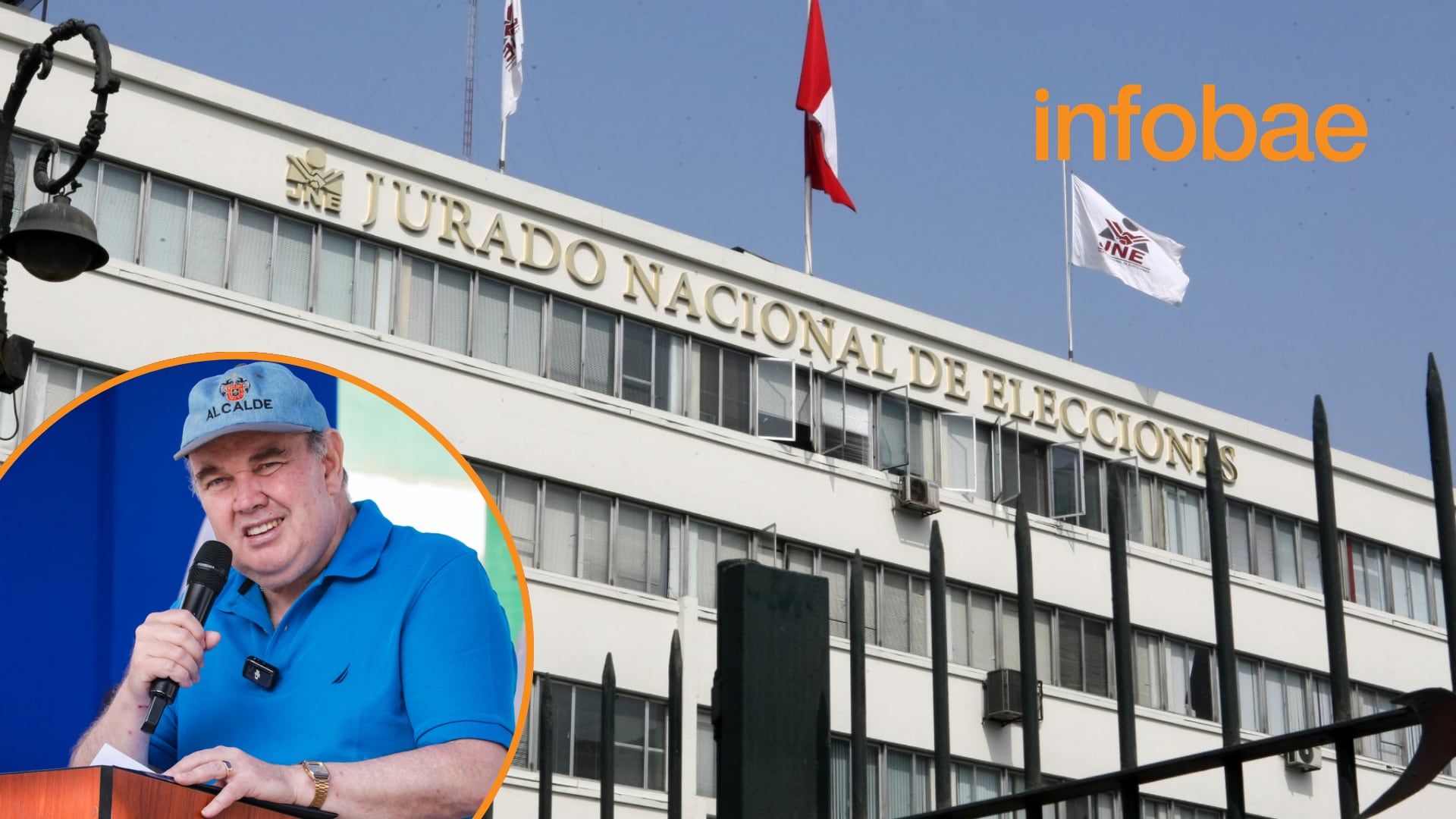 Miembro del JNE viaja a Panamá esta semana sin que se resuelva si Rafael López Aliaga recibirá credenciales como alcalde de Lima