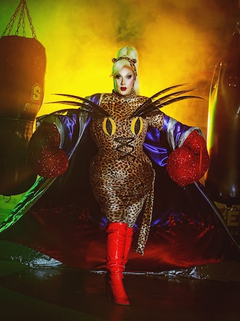 Estrella Xtravaganza, la representante española en 'Drag Race Down Under vs. The World' (Instagram)