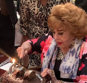 Pinal festejó su cumpleaños el