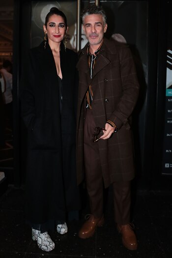 Charo López y Leonardo Sbaraglia