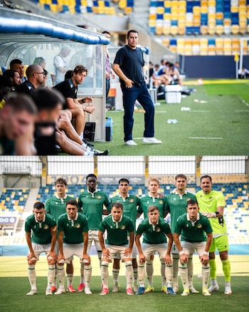 El partido de vuelta se jugará este 14 de julio en el ETO Stadion, con la remontada como condición para seguir avanzando para Juárez y sus dirigidos. (Facebook/ETO FC)