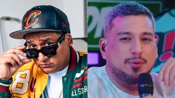 Jorge Luna y Ricardo Mendoza