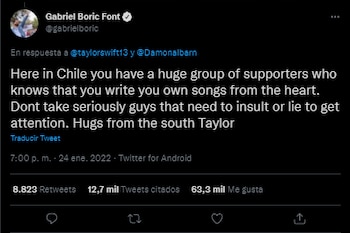 Boric, presidente electo de Chile,