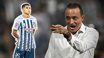 ¿Por qué Alejandro Restrepo decidió cambiar a Kevin Serna? El contundente motivo del DT en Alianza Lima vs Fluminense por Copa Libertadores 2024.