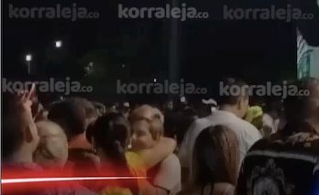 La primera dama estuvo en