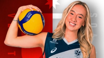 San Martín fichó a Kari Zumach para la Liga Peruana de Vóley: “Potencia americana para las ‘santas’”