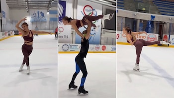 Evangelina Anderson lució su talento