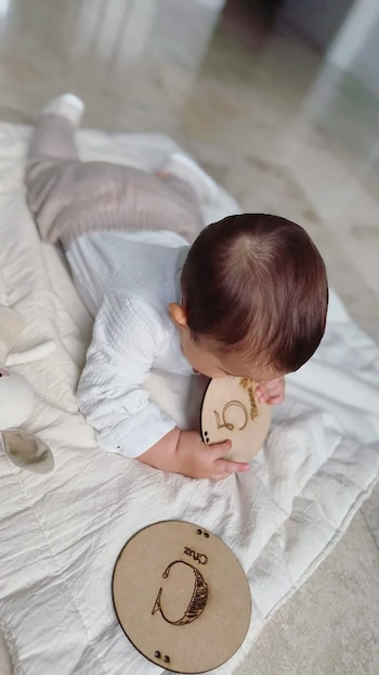 Nicole compartió nuevas fotos de