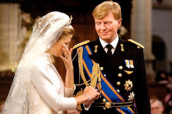 Boda Maxima Zorreguieta Guillermo de Holanda