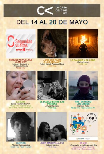 Cartelera de la tercera semana