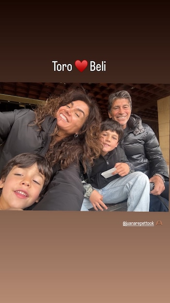 La divertida salida de Flor Raggi con los hijos de Juana Repetto