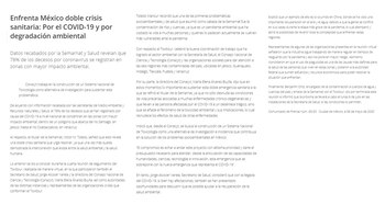 Enfrenta México doble crisis sanitaria