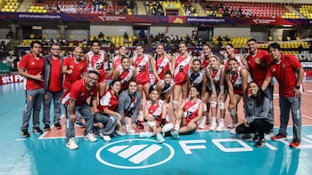 Perú vs Argentina EN VIVO HOY: punto a punto del partido por Campeonato Sudamericano de Vóley 2026