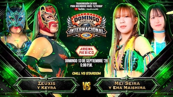 (Cortesía: CMLL)