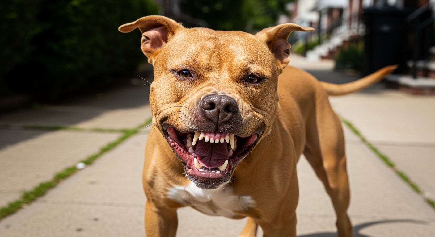 Diversos episodios violentos recientes en la ciudad, documentados por medios como New York Post, muestran la gravedad de los ataques con pit bulls y otras razas (Imagen Ilustrativa Infobae)