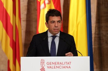 Carlos Mazón en imagen de archivo (GVA/Europa Press)