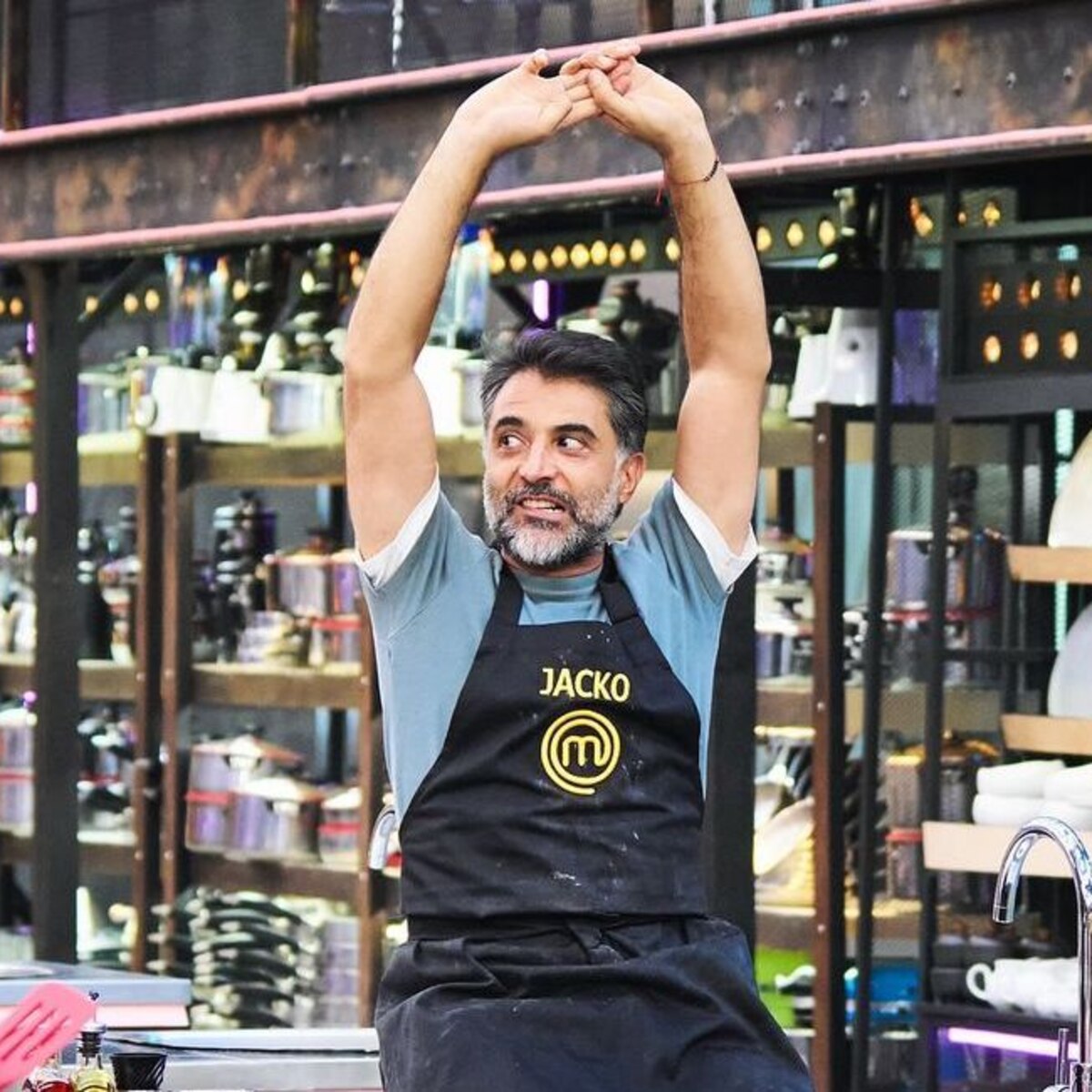 Jacko de 'MasterChef Celebrity' preocupó a los televidentes durante el último reto: estuvo al borde del desmayo - Infobae