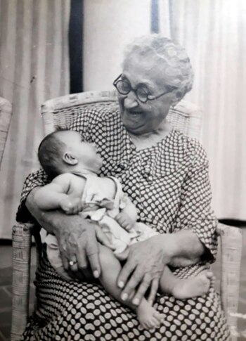 María Luisa Rocca quien construyó