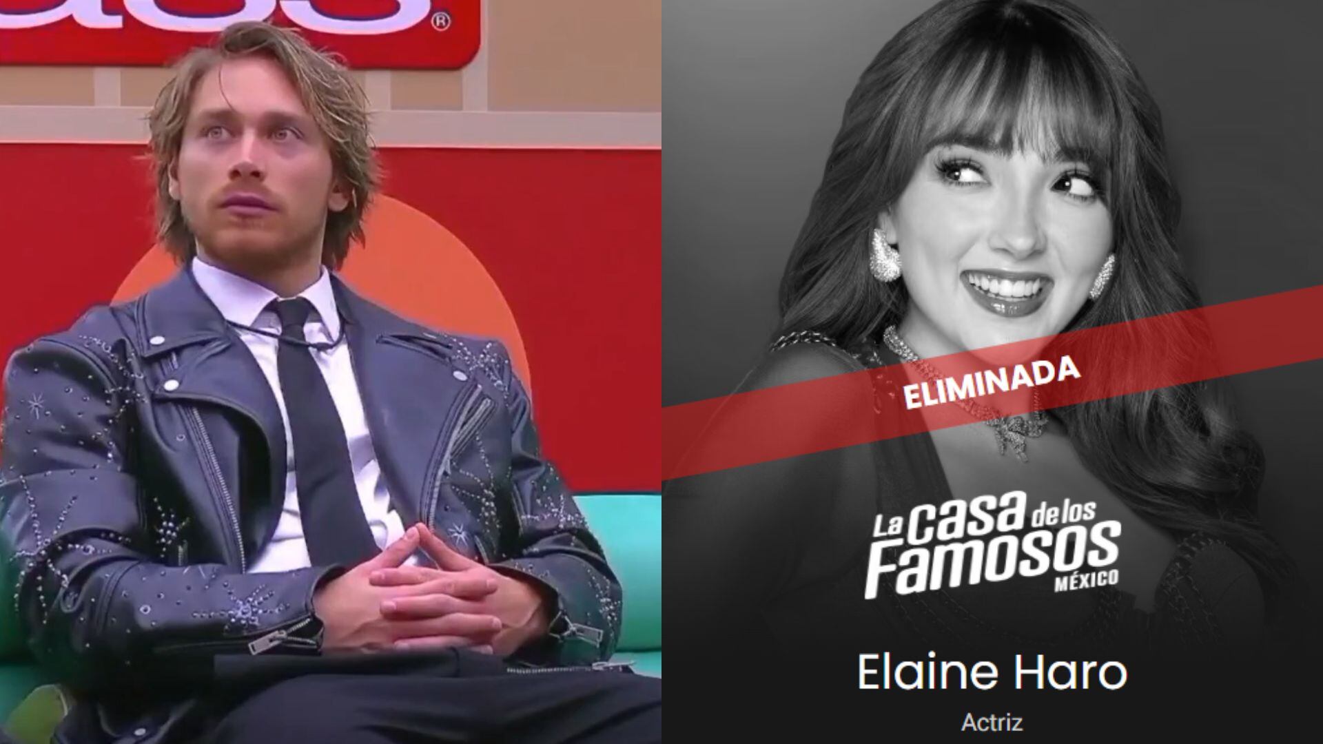 Aldo de Nigris se mostró consternado tras la salida de Elaine Haro. (Captura de pantalla)